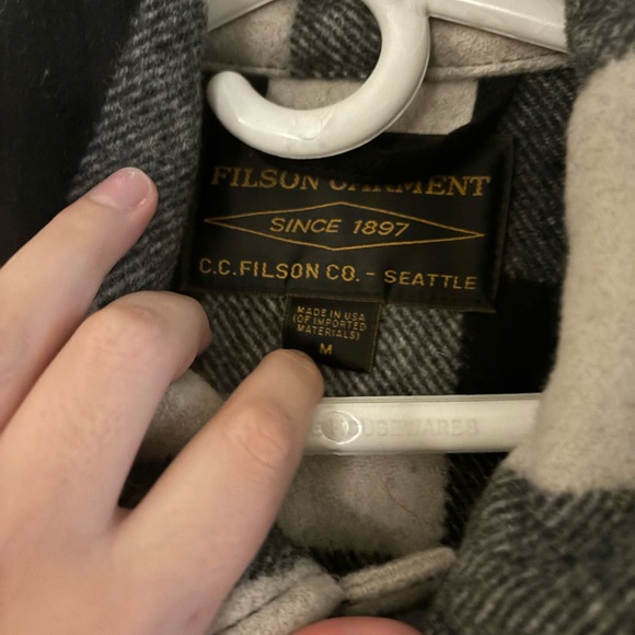 Filson wool high quality men’s coat .  excellent condition. No signs of wear - Picture 5 of 6